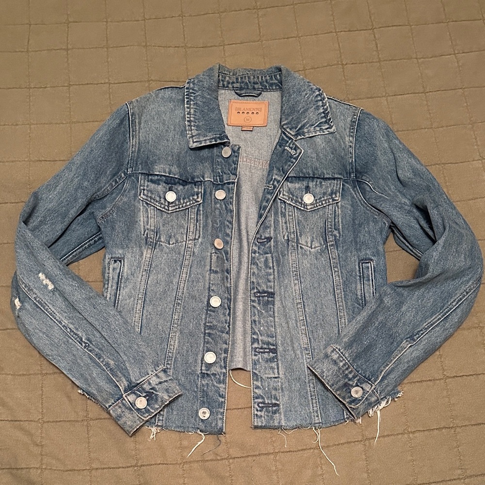 Blank NYC Light Blue Jean Jacket